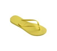 Havaianas Bambine e ragazze Slim (Mini Me) FlipFlops Yellow Pixel 25 EU