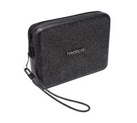 Havaianas Beach Necessaire bag glitter nero da cm 22x16x5