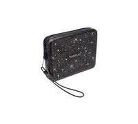 Havaianas Beach Necessaire bag glitter nero da cm 22x16x5