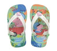 Havaianas - Bebè Peppa Pig, Infradito Unisex da Bebè Comode e Sicure, Design Peppa Pig, Suola Antiscivolo e Resistenti all’Acqua