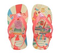 Havaianas - Bebè Peppa Pig, Infradito Unisex da Bebè Comode e Sicure, Design Peppa Pig, Suola Antiscivolo e Resistenti all’Acqua