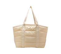 Havaianas - Borsa imbottita color crema al burro-Bianco One Size