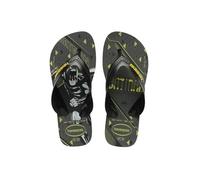 Havaianas Kids Max Herois, Infradito Bambini e ragazzi, Black/Yellow, 23/24 EU