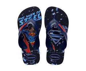 Havaianas Boys Kids Max Herois Navy Blue/Ruby Red 27 12/13 UK Child