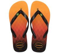 Havaianas Brasil Fresh, Infradito Unisex - Adulto, Arancione (Orange Citrus), 39/40 EU