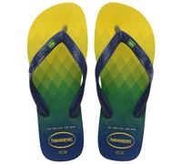 Havaianas Brasil Fresh, Infradito Unisex - Adulto, Giallo (Citrus Yellow/Marine), 39/40 EU