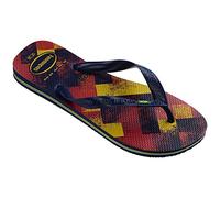 Havaianas Brasil Fresh, Infradito Unisex - Adulto, Multicolore (Navy Blue/Navy Blue), 35/36 EU