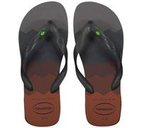 Havaianas Brasil Fresh, Infradito Unisex - Adulto, Steel Grey/Steel Grey, 35/36 EU