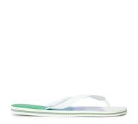 Havaianas Brasil Fresh, Infradito Unisex - Adulto, White/White, 45/46 EU