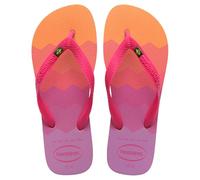 Havaianas Brasil Fresh, Infradito Unisex - Adulto, Peach, 33/34 EU