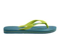 Havaianas - Brasil, Infradito Classiche, Comode E Resistenti, Tributo Alla Coppa Del Mondo Del 1998, Cinturini Con Bandiera Del Brasile, Suola Antiscivolo Con Strisce Del Brasile, Unisex - Adulto