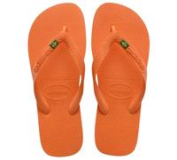 Havaianas - Brasil, Infradito Classiche, Comode E Resistenti, Tributo Alla Coppa Del Mondo Del 1998, Cinturini Con Bandiera Del Brasile, Suola Antiscivolo Con Strisce Del Brasile, Unisex Adulti