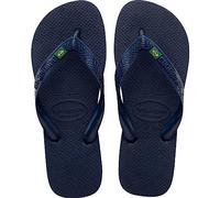 Havaianas - Brasil, Infradito Classiche, Comode E Resistenti, Tributo Alla Coppa Del Mondo Del 1998, Cinturini Con Bandiera Del Brasile, Suola Antiscivolo Con Strisce Del Brasile, Unisex Adulti