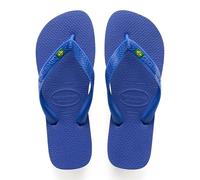 Havaianas - Brasil, Infradito Classiche, Comode E Resistenti, Tributo Alla Coppa Del Mondo Del 1998, Cinturini Con Bandiera Del Brasile, Suola Antiscivolo Con Strisce Del Brasile, Unisex Adulti
