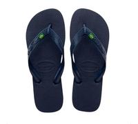 Havaianas - Brasil, Infradito Classiche, Comode E Resistenti, Tributo Alla Coppa Del Mondo Del 1998, Cinturini Con Bandiera Del Brasile, Suola Antiscivolo Con Strisce Del Brasile, Unisex Adulti