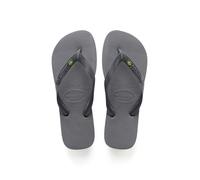 Havaianas - Brasil, Infradito Classiche, Comode E Resistenti, Tributo Alla Coppa Del Mondo Del 1998, Cinturini Con Bandiera Del Brasile, Suola Antiscivolo Con Strisce Del Brasile, Unisex Adulti