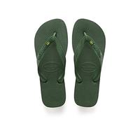 Havaianas - Brasil, Infradito Classiche, Comode E Resistenti, Tributo Alla Coppa Del Mondo Del 1998, Cinturini Con Bandiera Del Brasile, Suola Antiscivolo Con Strisce Del Brasile, Unisex Adulti