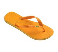Havaianas - Brasil, Infradito Classiche, Comode E Resistenti, Tributo Alla Coppa Del Mondo Del 1998, Cinturini Con Bandiera Del Brasile, Suola Antiscivolo Con Strisce Del Brasile, Unisex Adulti
