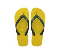 Havaianas Brasil, Infradito Unisex - Adulto, Giallo (Citrus Yellow), 35/36 EU