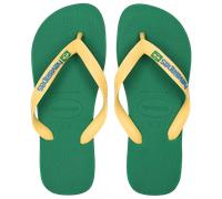 Havaianas Brasil Logo Donna - Infradito e sandali Verde - Taglia 43/33 - Plastic/Polycarbonate Green 43/33