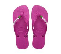 Havaianas Brasil Logo Fuxia - Infradito Mare Donna BRASIL 35/36 - EUR 37/38