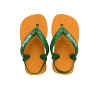 Havaianas Brasil Logo II, Infradito Unisex - Bambini, Arancione (Agrumi Arancioni), 21 EU
