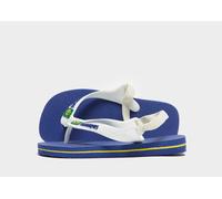 Havaianas Brasil Logo Infradito Bebè, blu 22