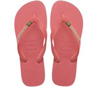 Havaianas Brasil logo - infradito - donna 35/36 Pink woman