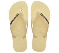 HAVAIANAS Infradito Brasil Logo crema per uomo e donna 41/42