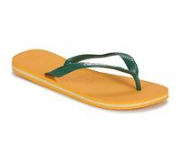 Havaianas Brasil Logo, Infradito Unisex - Adulto, Pop Yellow, 45/46 EU