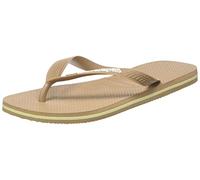 Havaianas Brasil Logo, Infradito Unisex - Adulto, Rose Gold, 33/34 EU