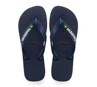 Havaianas - Brasil Logo, Infradito Iconiche, Comode E Resistenti, Strisce con la Bandiera Del Brasile E Suola Antiscivolo Con Strisce Colorate, Unisex Adulti
