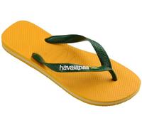 Infradito Havaianas Brasil Logo 2022 giallo verde bianco - 43-44