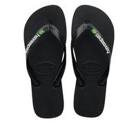 Havaianas - Logo Del Brasile, Infradito Iconiche, Comode E Resistenti, Strisce con la Bandiera Del Brasile E Suola Antiscivolo Con Strisce Colorate, Unisex Adulti