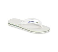 Havaianas - Brasil Logo, Infradito Iconiche, Comode E Resistenti, Strisce con la Bandiera Del Brasile E Suola Antiscivolo Con Strisce Colorate, Unisex Adulti