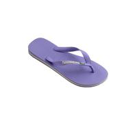 Havaianas Brasil Logo, Infradito Unisex - Adulto, Purple Paisley, 33/34 EU