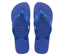 Havaianas - Brasil Logo, Infradito Iconiche, Comode E Resistenti, Strisce con la Bandiera Del Brasile E Suola Antiscivolo Con Strisce Colorate, Unisex Adulti