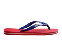 Havaianas - Brasil Logo, Infradito Iconiche, Comode E Resistenti, Strisce con la Bandiera Del Brasile E Suola Antiscivolo Con Strisce Colorate, Unisex Adulti