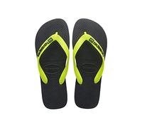 Havaianas Brasil Logo, Infradito Unisex - Bambini e ragazzi, New Graphite, 27/28 EU