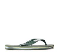 Havaianas - Brasil Logo, Infradito Iconiche, Comode E Resistenti, Strisce con la Bandiera Del Brasile E Suola Antiscivolo Con Strisce Colorate, Unisex Adulti
