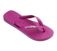 Havaianas Brasil Logo, Infradito Unisex - Bambini e ragazzi, Rose Gum, 29/30 EU