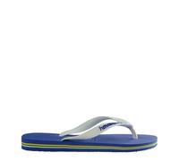 Havaianas - Brasil Logo, Infradito Iconiche, Comode E Resistenti, Strisce con la Bandiera Del Brasile E Suola Antiscivolo Con Strisce Colorate, Unisex Adulti