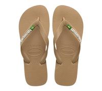 Havaianas - Brasil Logo, Infradito Iconiche, Comode E Resistenti, Strisce con la Bandiera Del Brasile E Suola Antiscivolo Con Strisce Colorate, Unisex Adulti