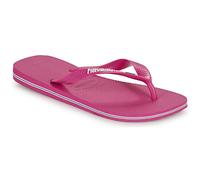 Havaianas - Brasil Logo, Infradito Iconiche, Comode E Resistenti, Strisce con la Bandiera Del Brasile E Suola Antiscivolo Con Strisce Colorate, Unisex Adulti