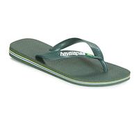 Havaianas - Brasil Logo, Infradito Iconiche, Comode E Resistenti, Strisce con la Bandiera Del Brasile E Suola Antiscivolo Con Strisce Colorate, Unisex Adulti