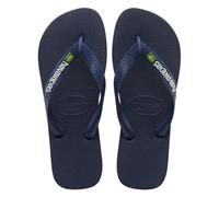 Havaianas Infradito Mare Brasil Logo Blu BRASIL 45/46 - EUR 47/48