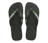 Havaianas Brasil Logo - infradito - uomo 39/40 Dark Green man