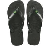 Havaianas Brasil Logo - infradito - uomo 39/40 Dark Green man