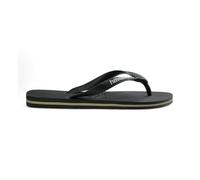 Havaianas Brasil Logo - infradito - uomo 45/46 Dark Green man