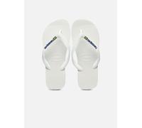 Havaianas - Brasil Logo M Bianco - Infradito 41 - 42 Bianco